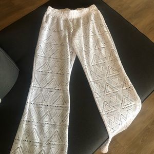 Swimsuit cover up pants!